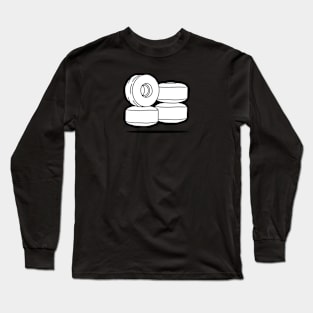 Skateboard Long Sleeve T-Shirt